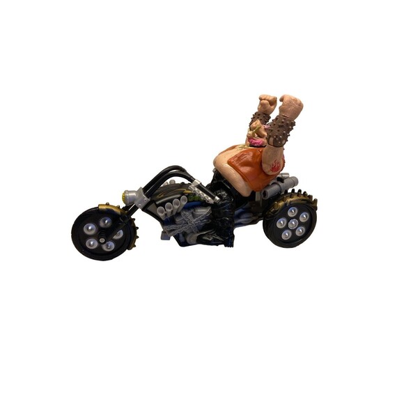 Playmates 2016 Teenage Mutant Ninja Turtles Warthog Trike Out of the Shadows EUC - Picture 1 of 12